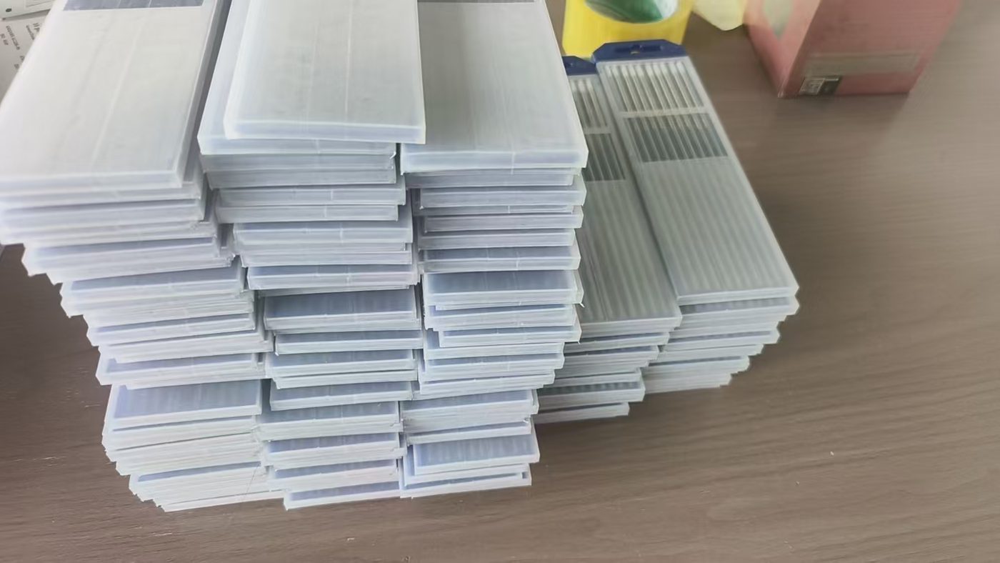 Cartons and tube boxes of tungsten electrodes staged in the warehouse before export