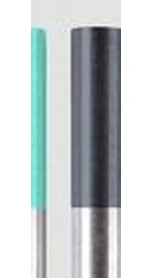 Ceriated tungsten electrode WC20 with grey ISO 6848 colour band