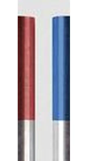 Lanthanated tungsten electrode WL20 with dark blue ISO 6848 colour band